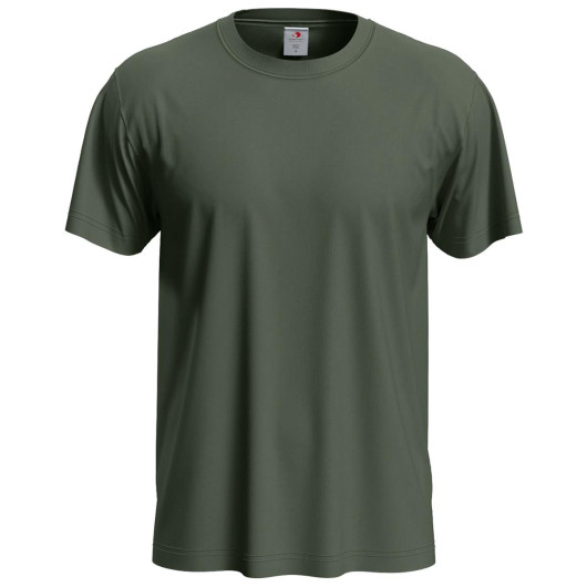 Mens Classic Tees Real Grey